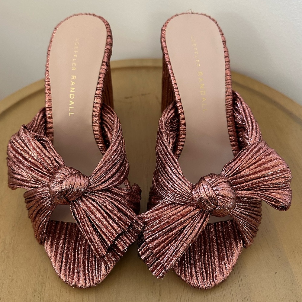 Loeffler Randall Penny Mule, 6.5, NIB